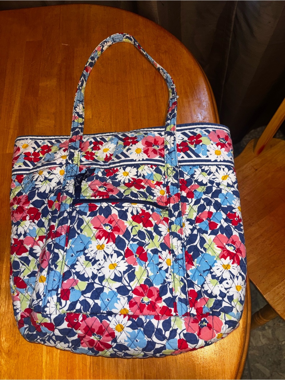 Vera Bradley Floral Tote Bag - Picture 2 of 3